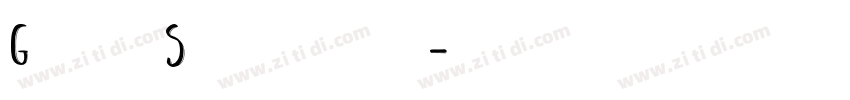 Galla Signature字体转换
